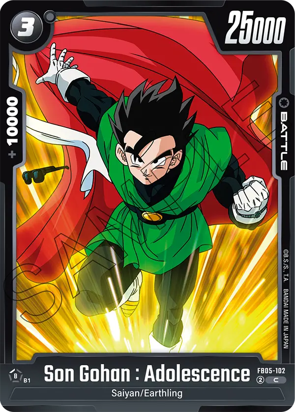 Son Gohan : Adolescence, FB05-102