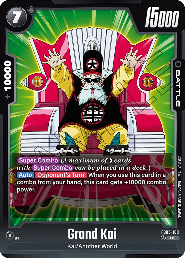 Grand Kai, FB05-103