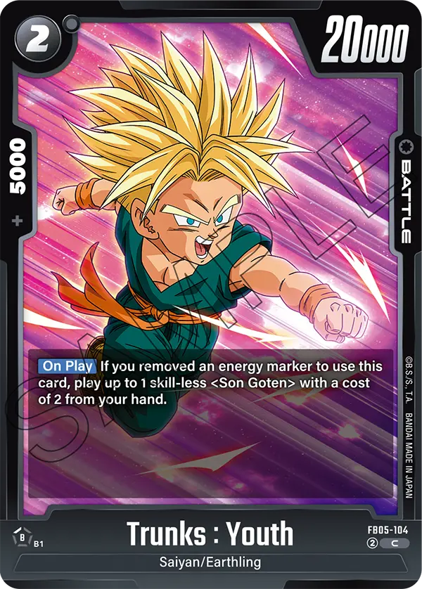 Trunks : Youth, FB05-104