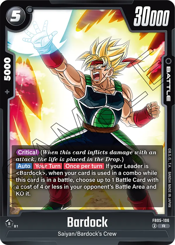 Bardock, FB05-106