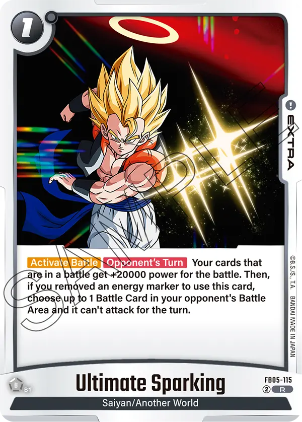 Ultimate Sparking, FB05-115