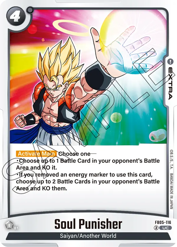 Soul Punisher, FB05-116