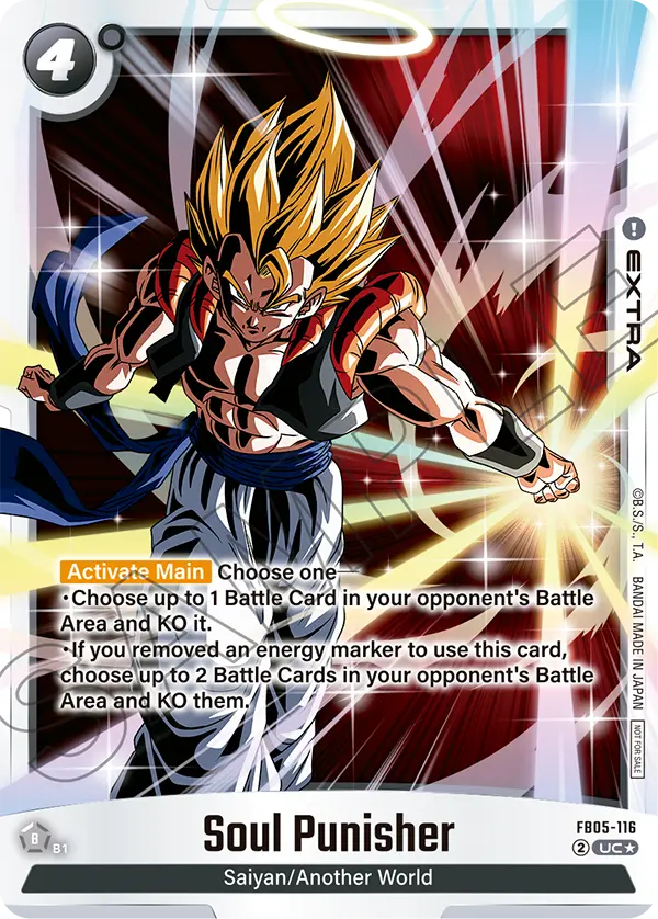 Soul Punisher, FB05-116-p1