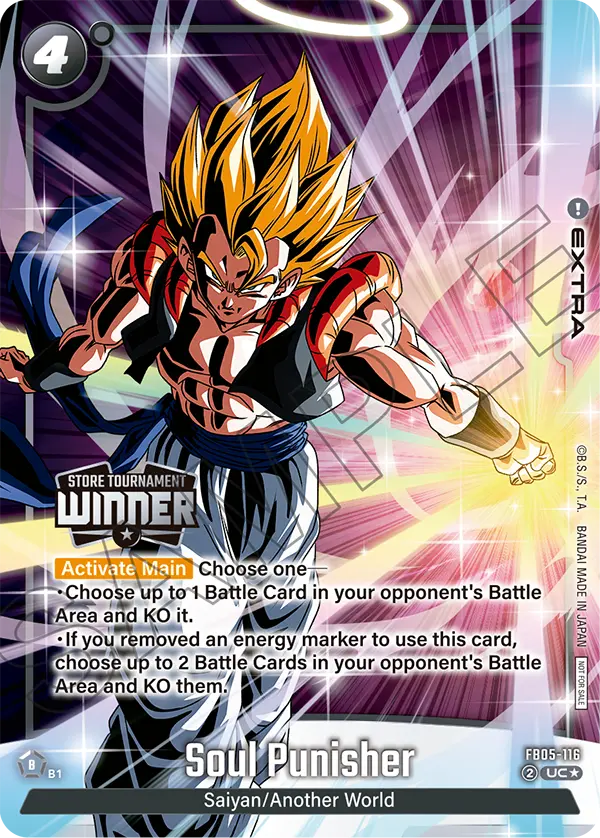 Soul Punisher, FB05-116-p2