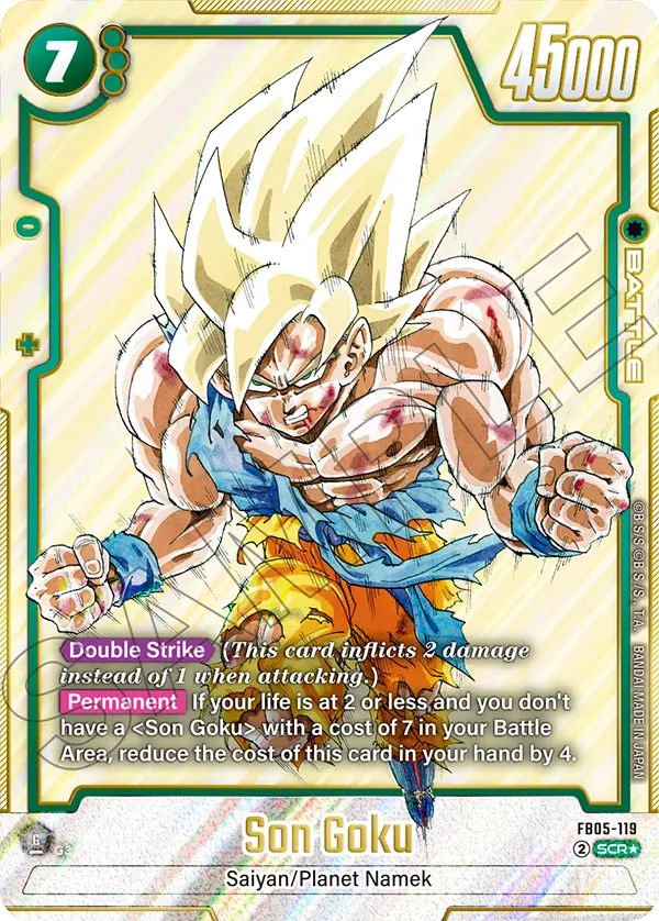 Son Goku, FB05-119-p3