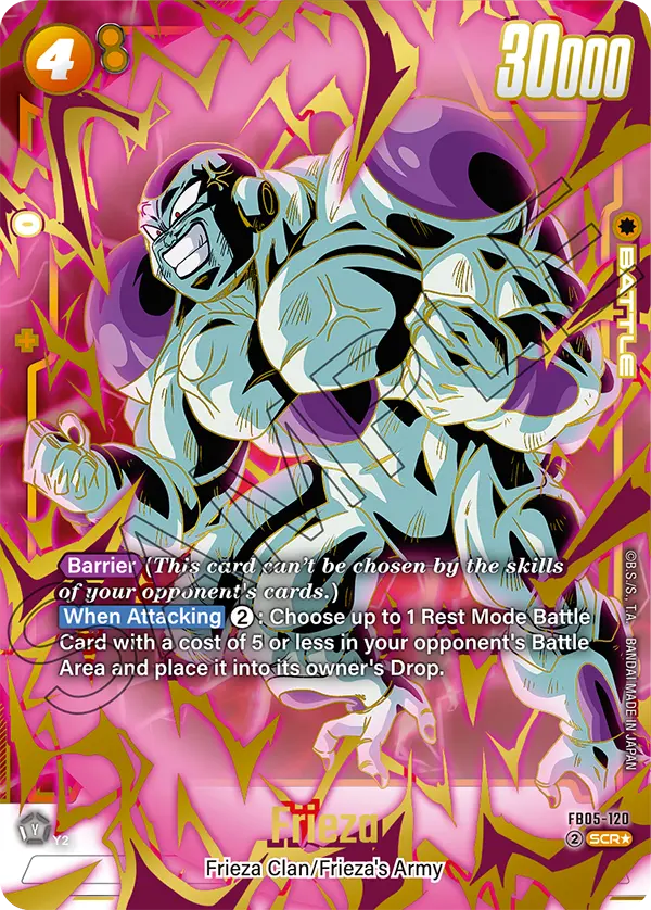 Frieza, FB05-120-p1