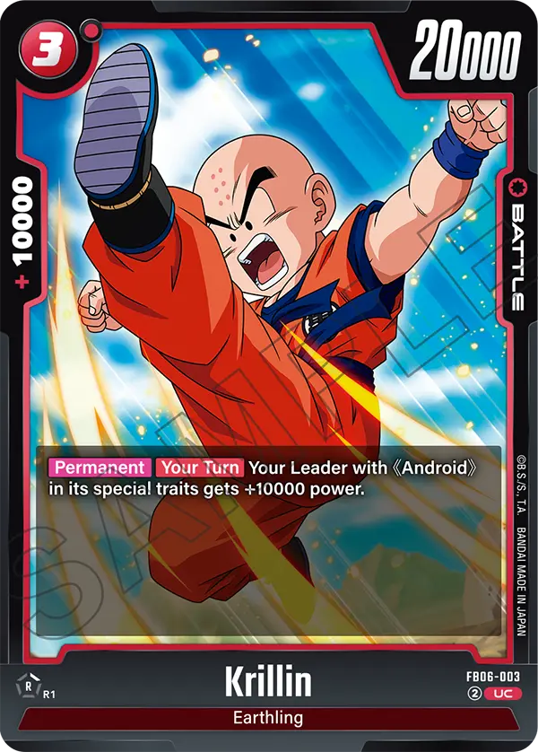 Krillin, FB06-003