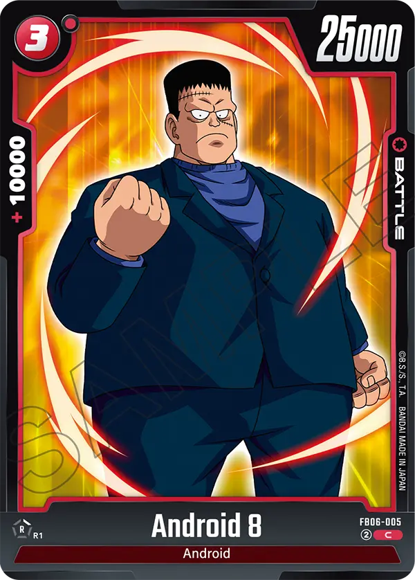 Android 8, FB06-005