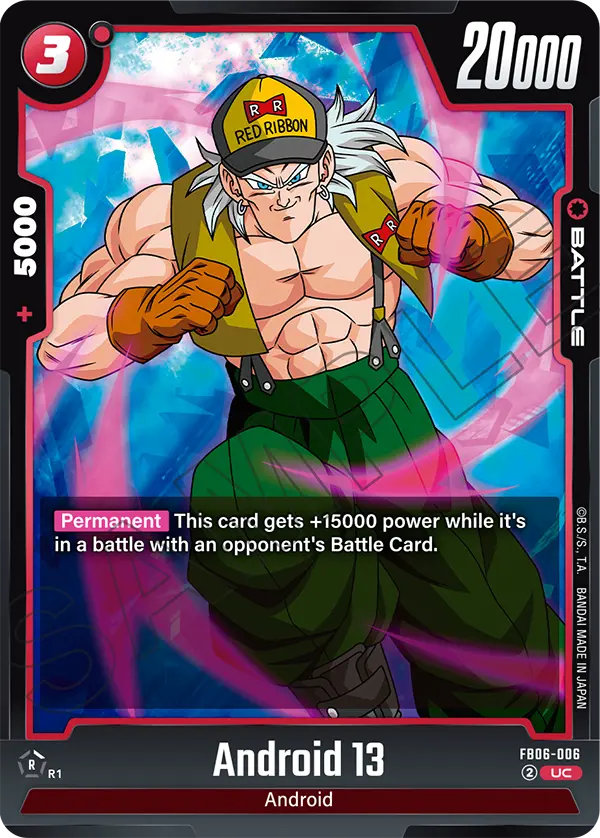 Android 13, FB06-006