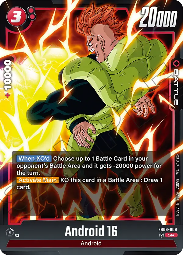 Android 16, FB06-009