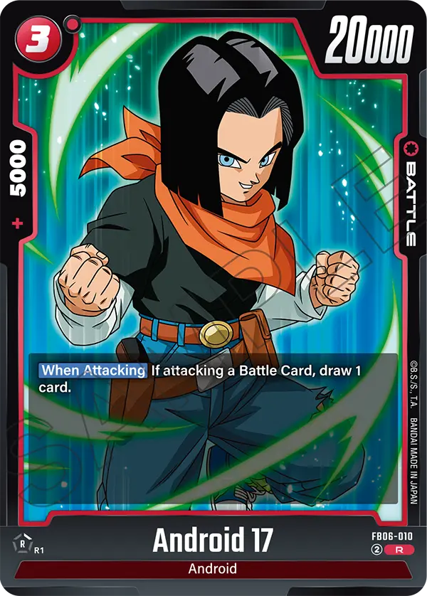 Android 17, FB06-010