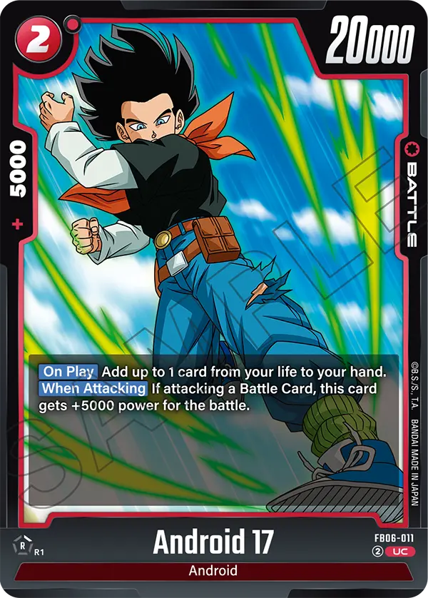 Android 17, FB06-011