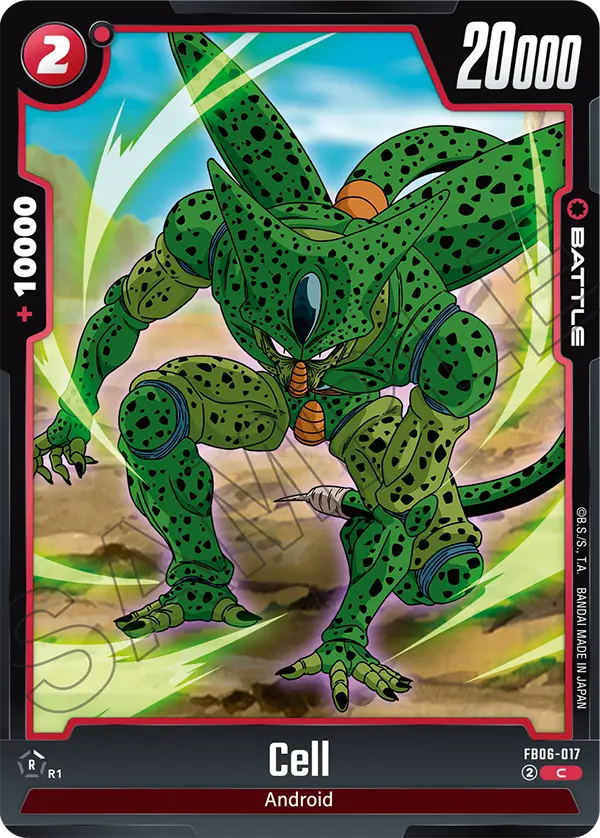 Cell, FB06-017