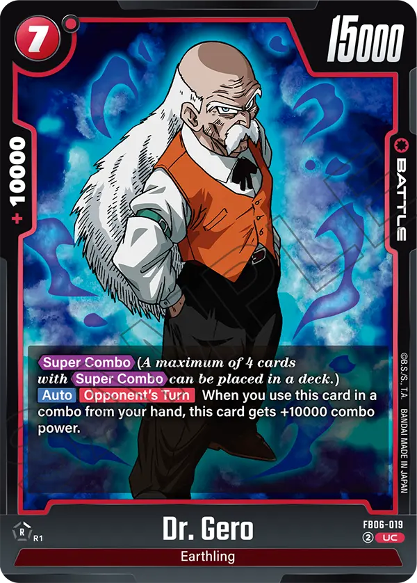 Dr. Gero, FB06-019