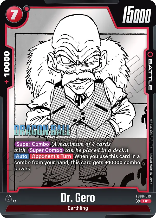 Dr. Gero, FB06-019-p1