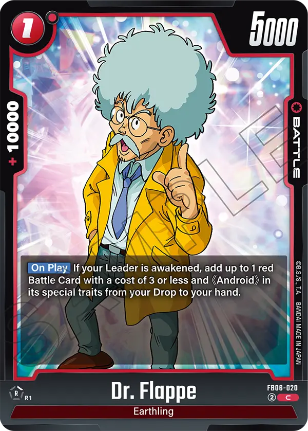 Dr. Flappe, FB06-020