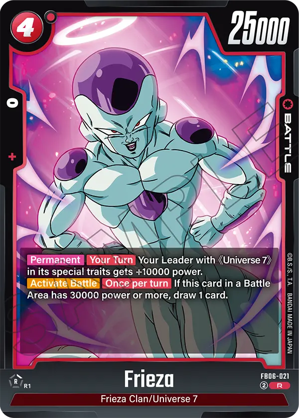 Frieza, FB06-021