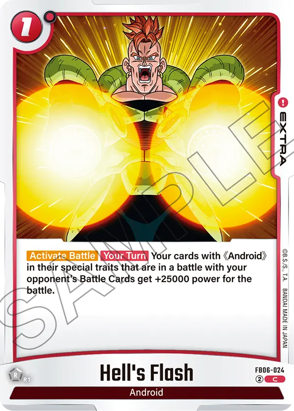 Hell's Flash, FB06-024
