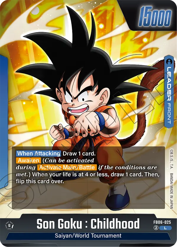 Son Goku : Childhood, FB06-025