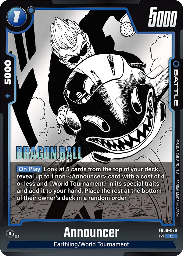 Announcer, FB06-026-p1