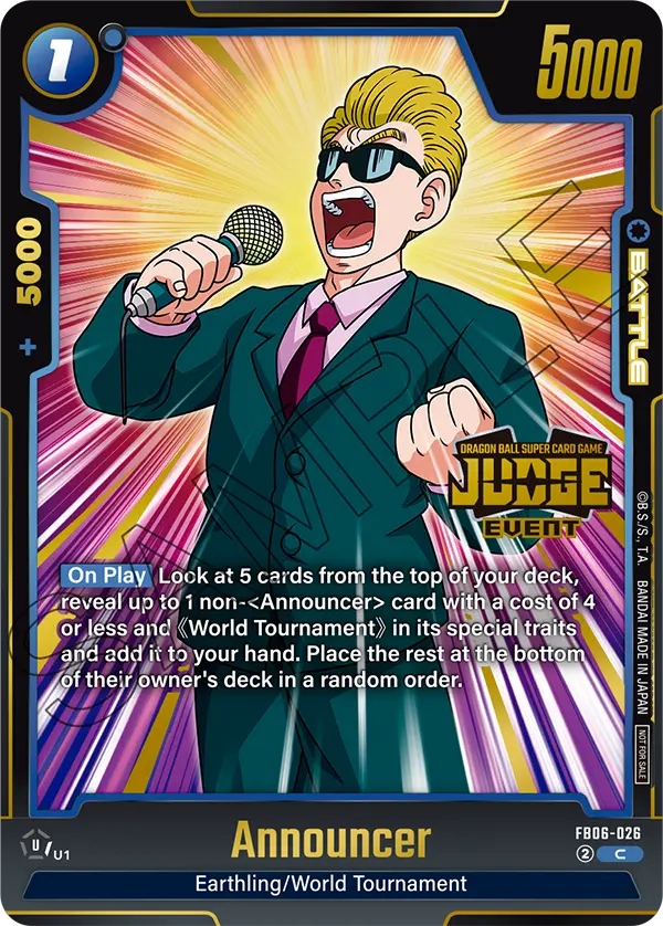 Announcer, FB06-026-p2