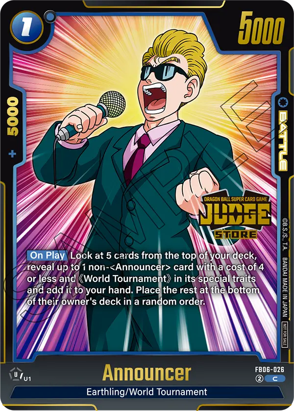 Announcer, FB06-026-p3