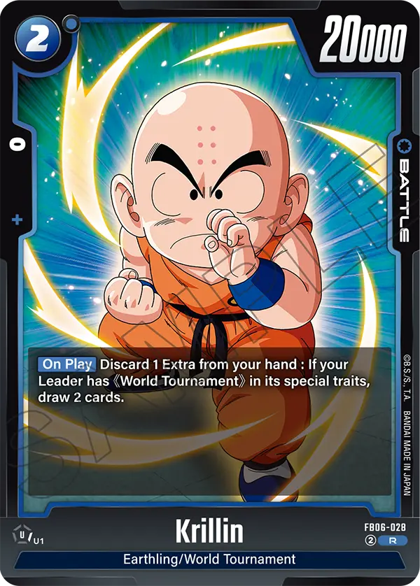 Krillin, FB06-028