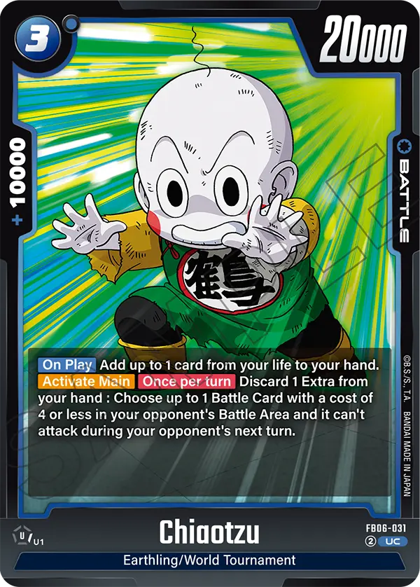 Chiaotzu, FB06-031