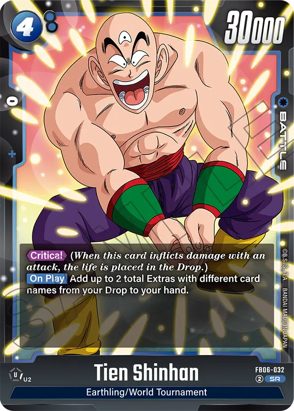 Tien Shinhan, FB06-032