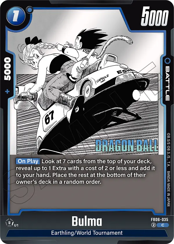 Bulma, FB06-035-p1