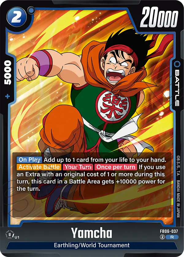 Yamcha, FB06-037