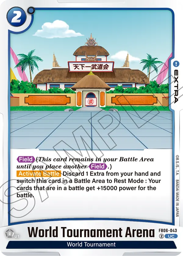 World Tournament Arena, FB06-043