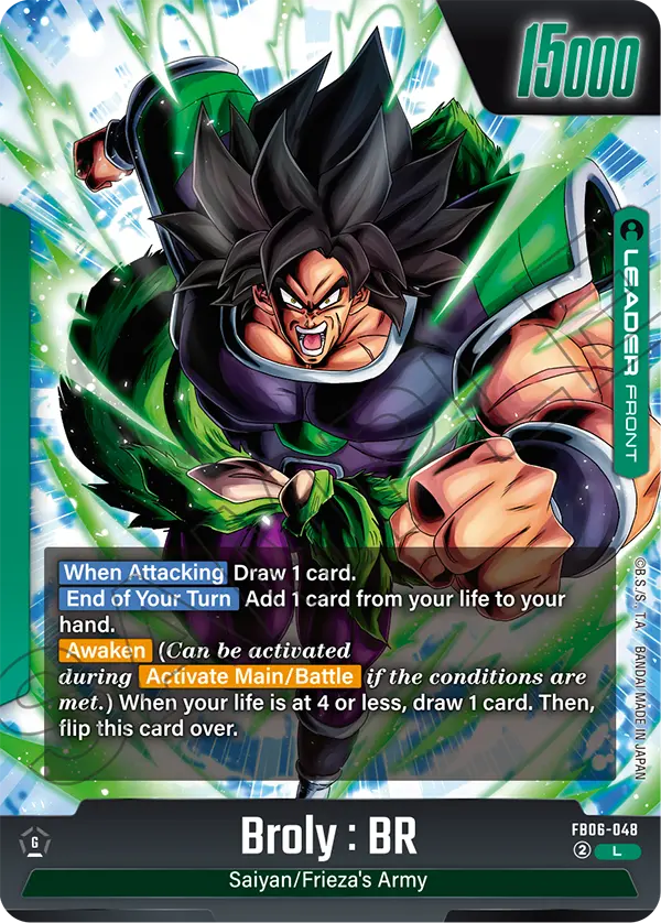 Broly : BR, FB06-048