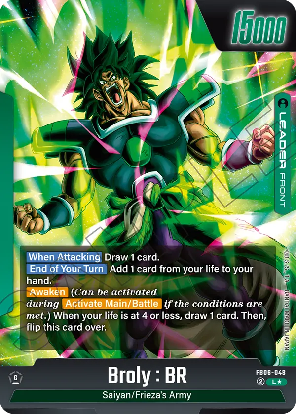 Broly : BR, FB06-048-p1