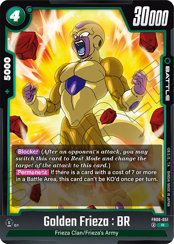 Golden Frieza : BR, FB06-051