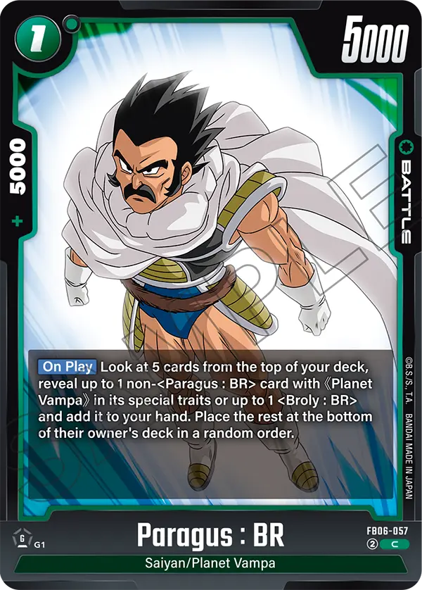 Paragus : BR, FB06-057