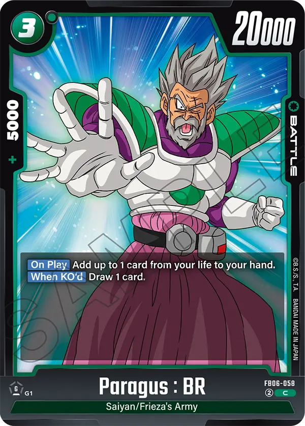 Paragus : BR, FB06-058