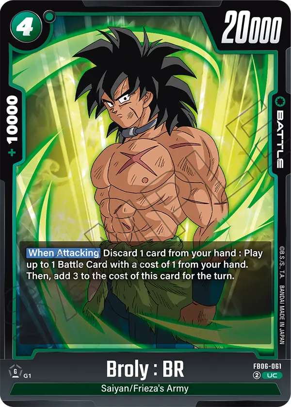 Broly : BR, FB06-061