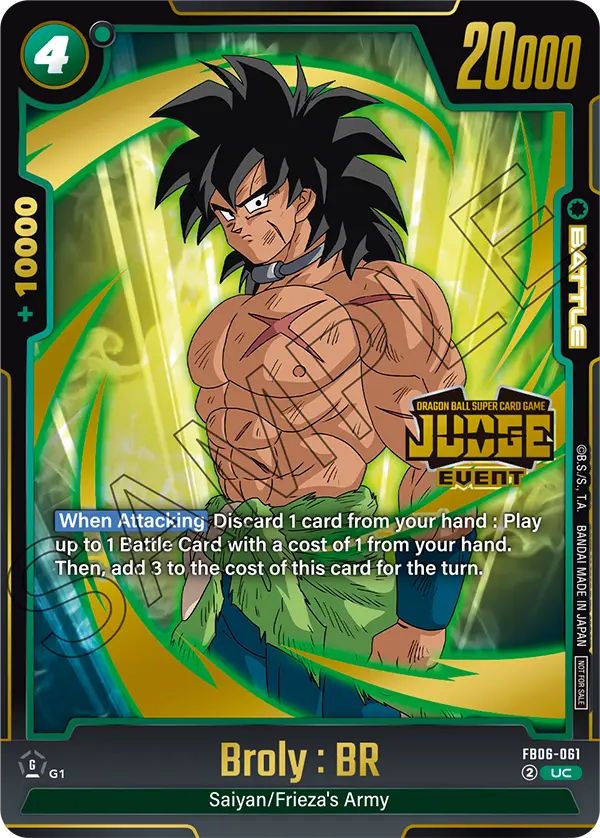 Broly : BR, FB06-061-p1