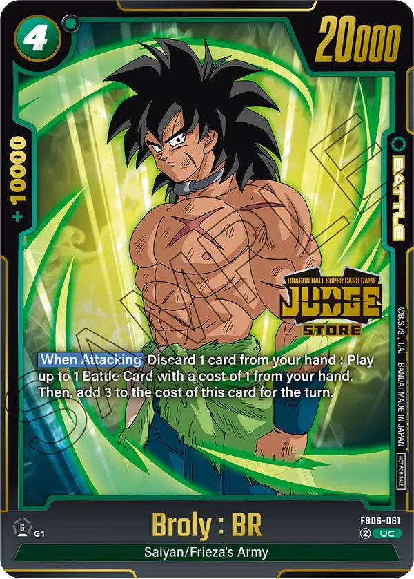 Broly : BR, FB06-061-p2