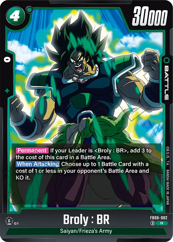 Broly : BR, FB06-062