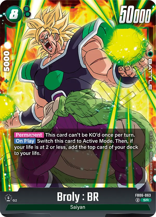 Broly : BR, FB06-063