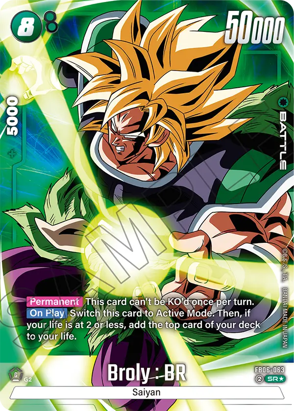 Broly : BR, FB06-063-p1