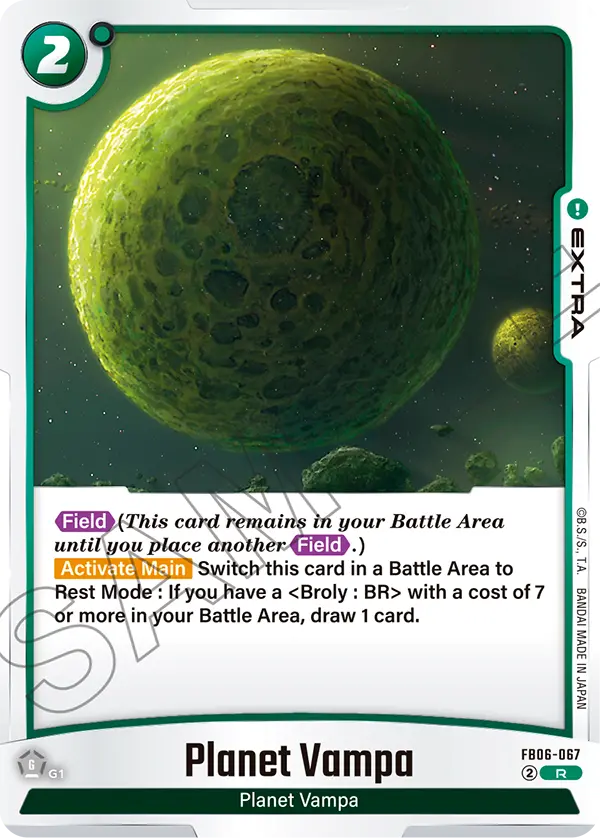 Planet Vampa, FB06-067