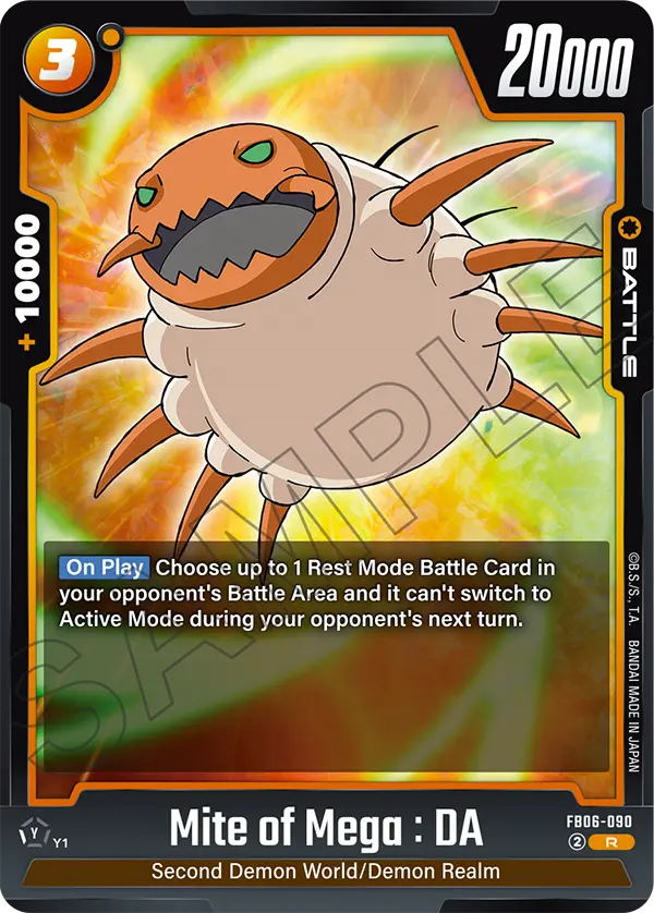 Mite of Mega : DA, FB06-090