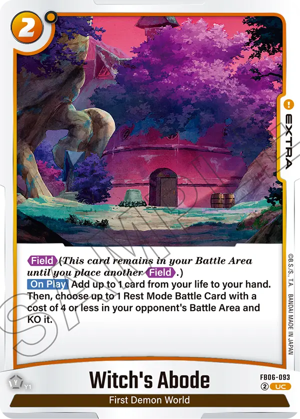 Witch's Abode, FB06-093