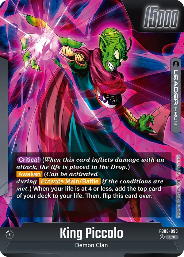 King Piccolo, FB06-095-p1