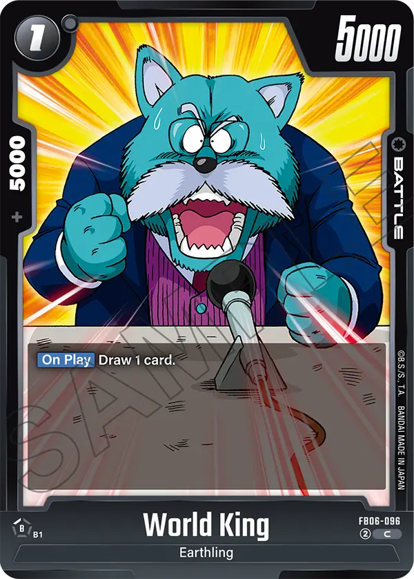 World King, FB06-096