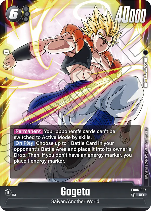 Gogeta, FB06-097