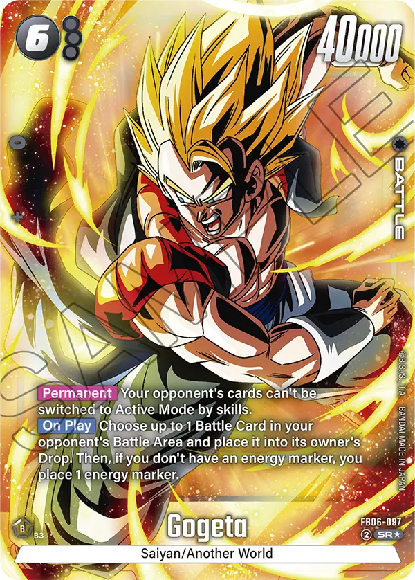 Gogeta, FB06-097-p1